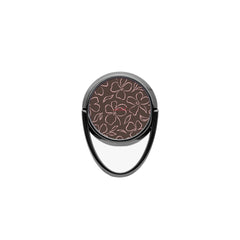 Espresso & Blush Floral Phone Ring Holder by etchd, view 4