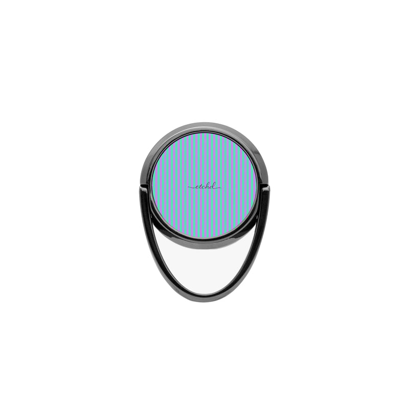 Lilac And Hypermint Phone Ring Holder-zoom-