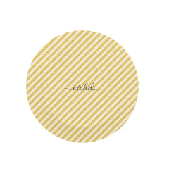 Butter & Cream Striped Diagonal Phone Grip And Stand by etchd, view 3