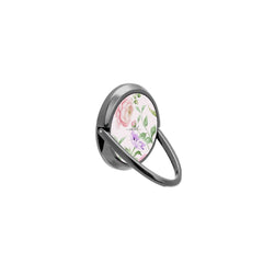 Peony Bloom Phone Ring Holder by etchd, view 8