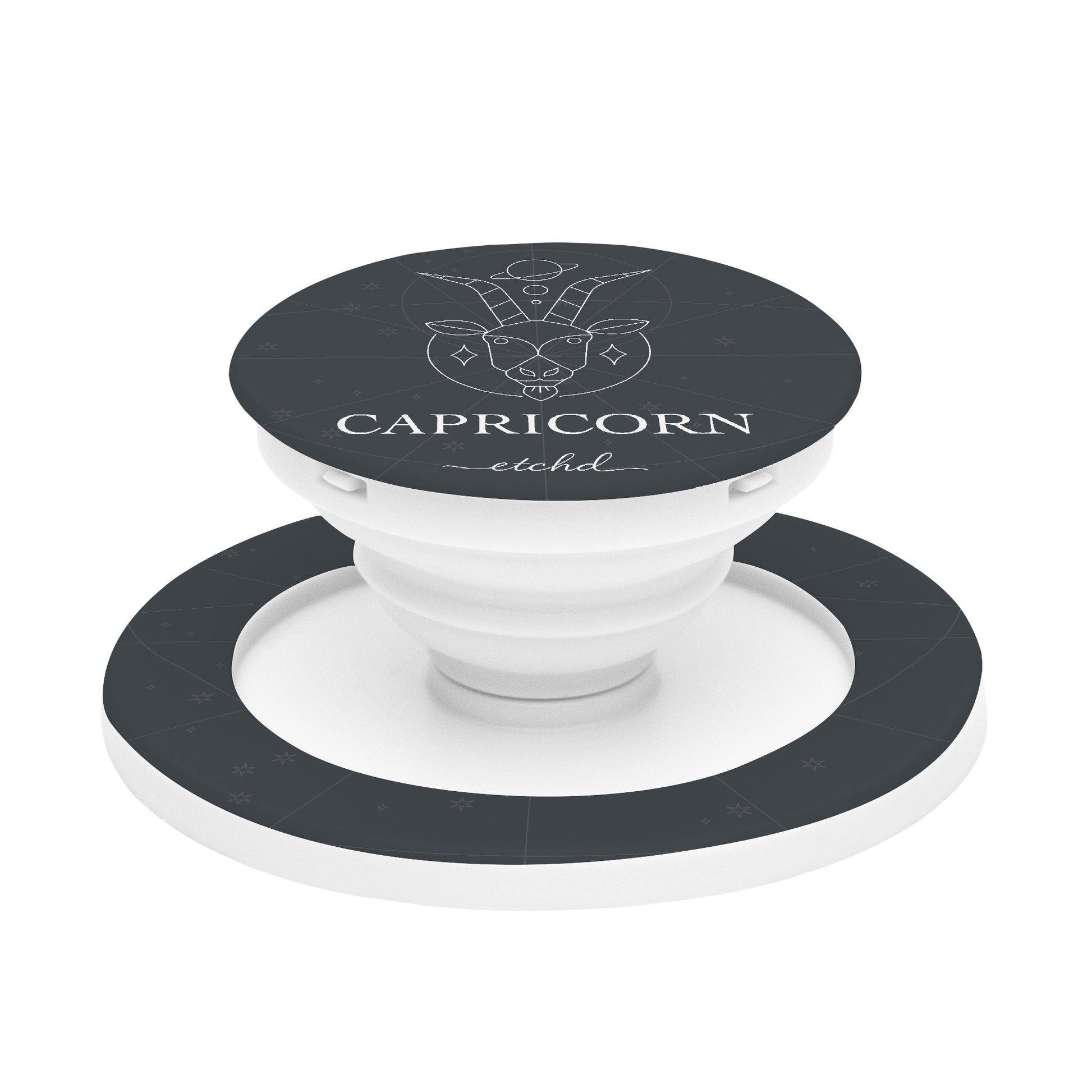 Capricorn Phone Grip And Stand by etchd