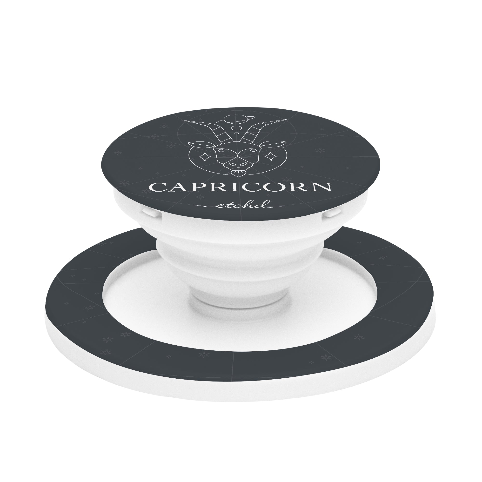 Capricorn Phone Grip And Stand by etchd