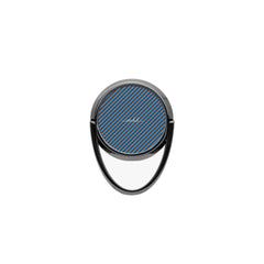 Espresso And Cerulean Diagonal Phone Ring Holder by etchd, view 4
