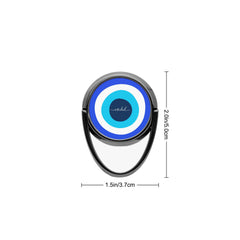 Abstract Evil Eye Phone Ring Holder by etchd, view 3