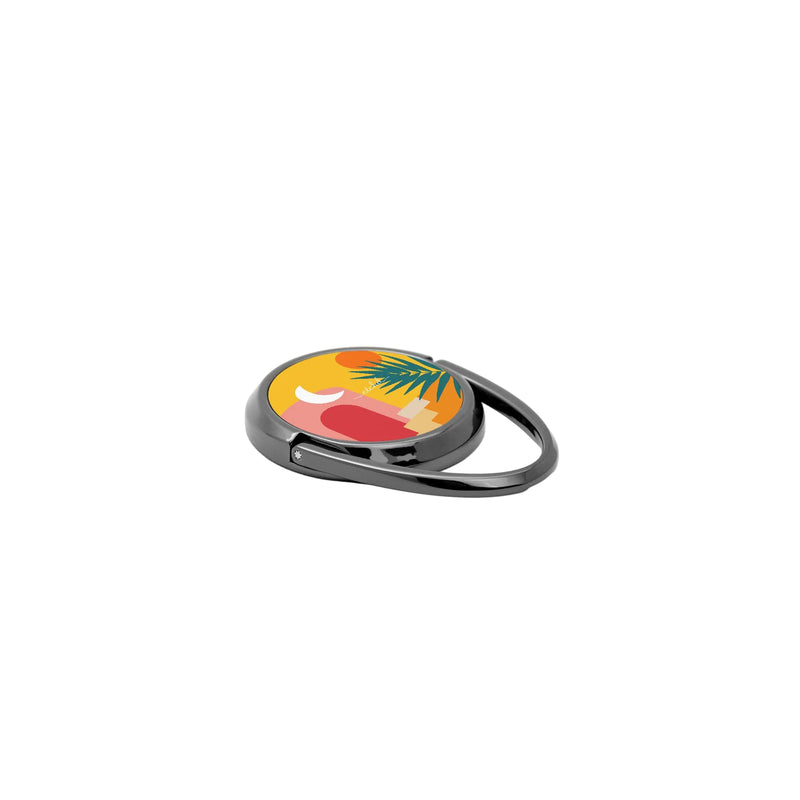 Tropical Sunset Ring-Halterung-zoom-