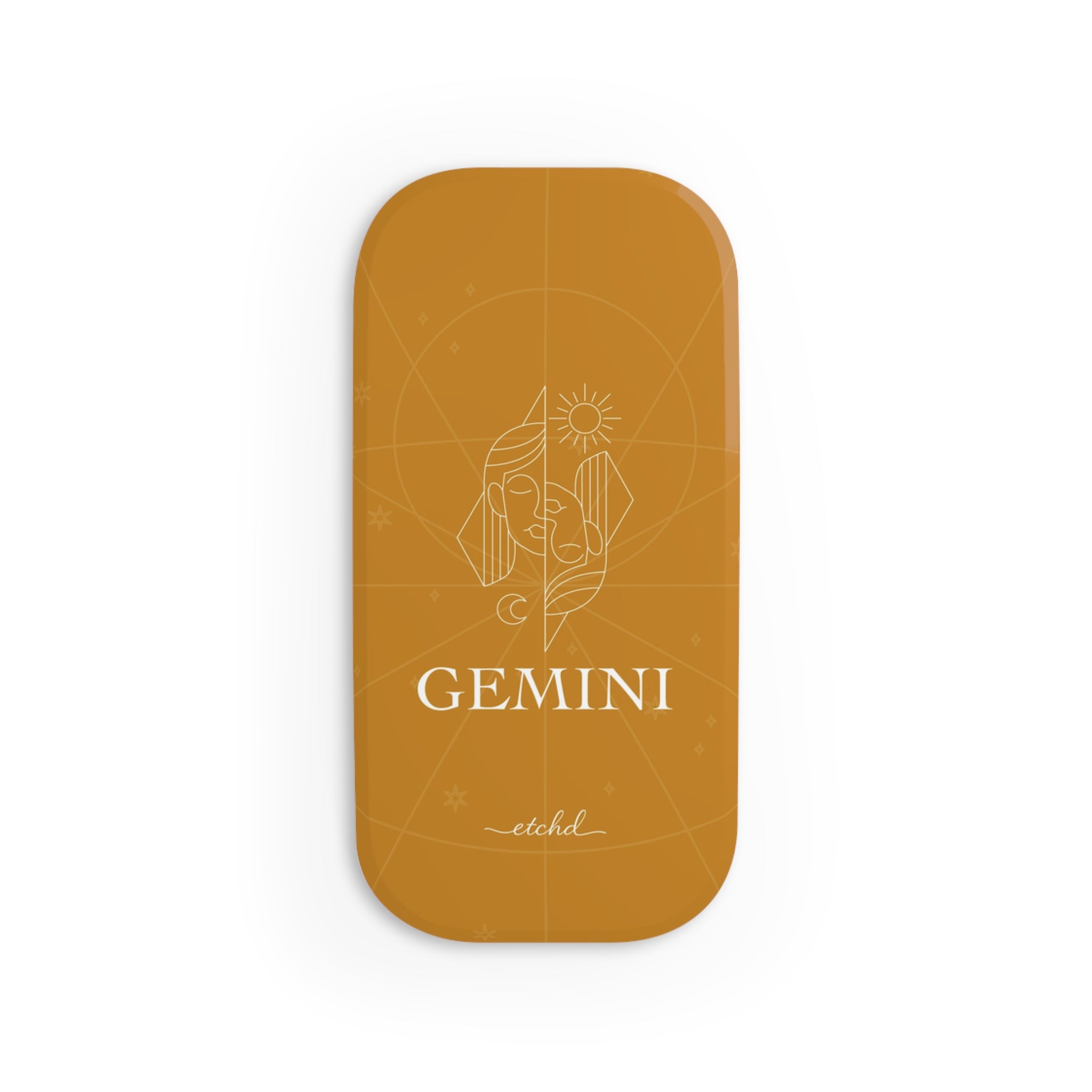Gemini Click-On Phone Grip by etchd, view 2