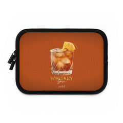 Whiskey Sour Laptop Sleeve by etchd, view 2