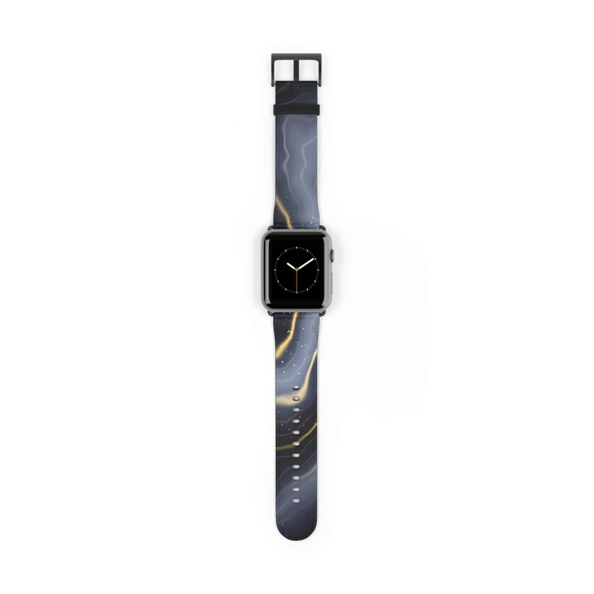 Obsidian Gold Smartwatch Strap by etchd, view 2