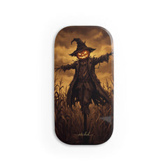 Scarecrow Night Click-On Phone Grip by etchd