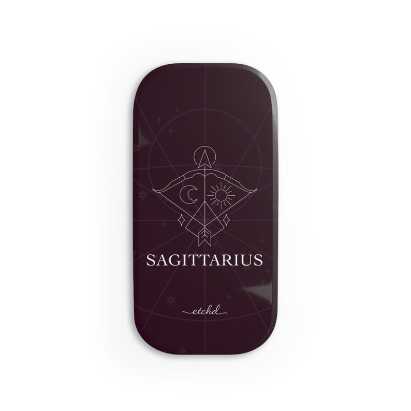 Sagittarius Click-On Phone Grip-zoom-
