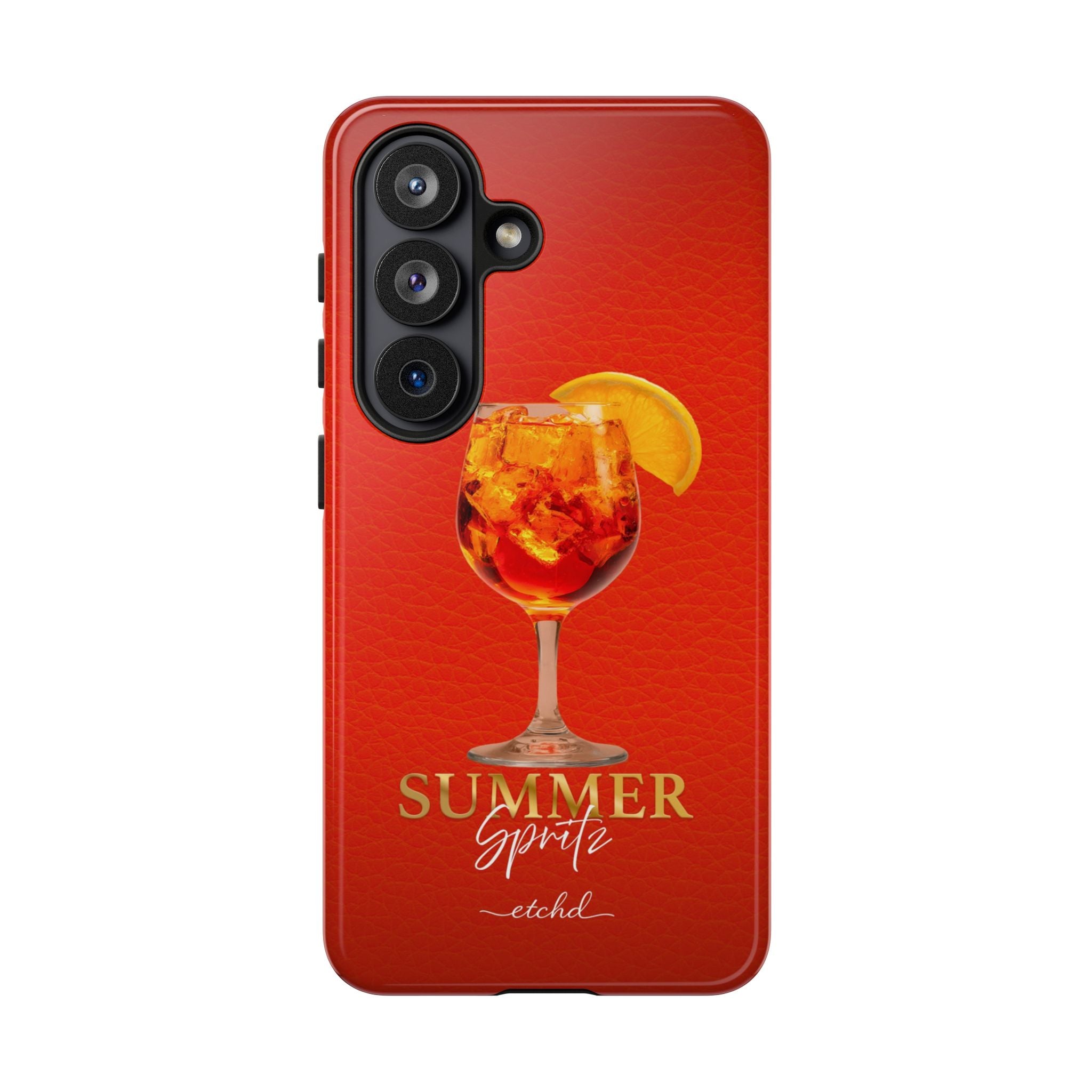 Summer Spritz v2 Phone Case by etchd, view 61