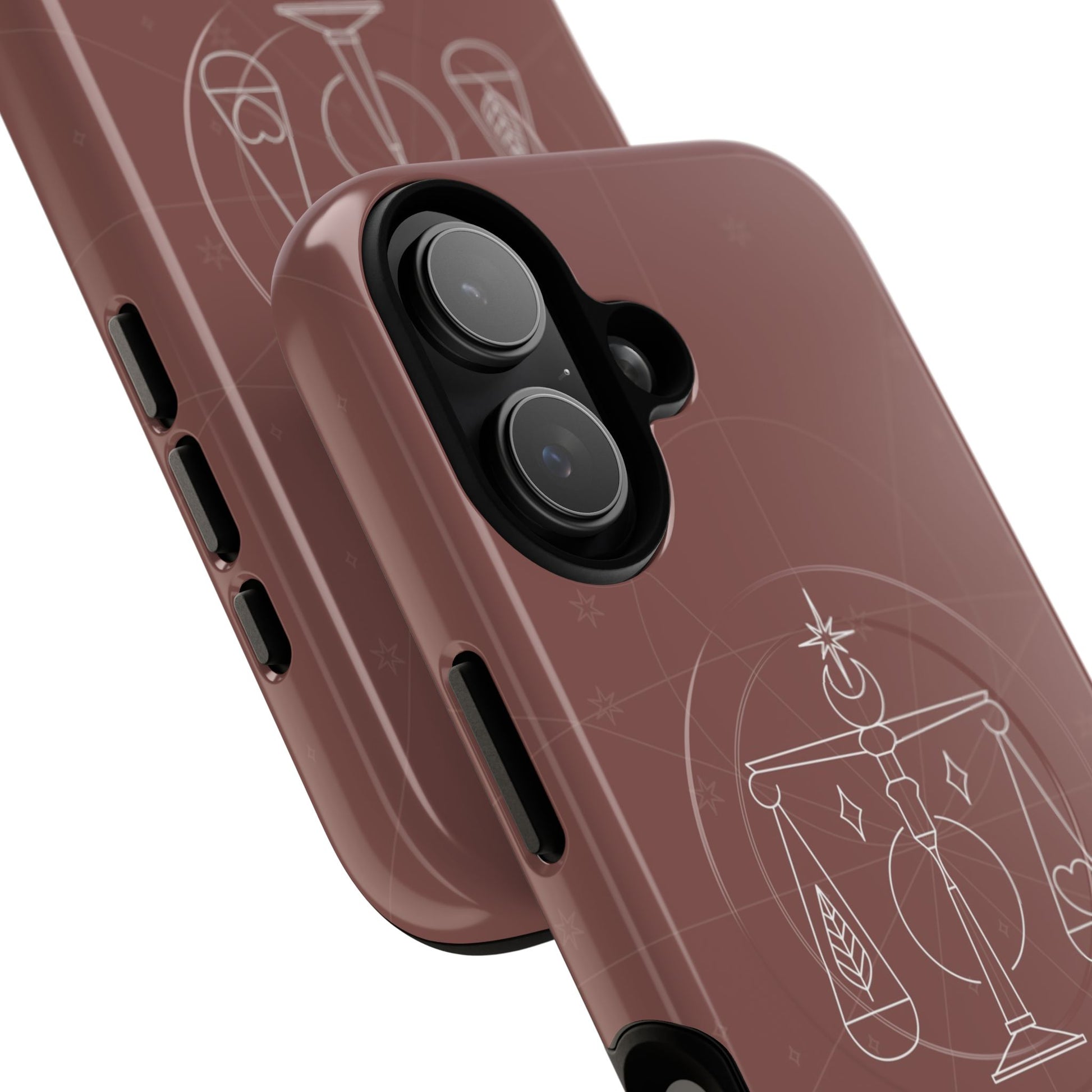 Libra Magnetic Phone Case by etchd, view 87