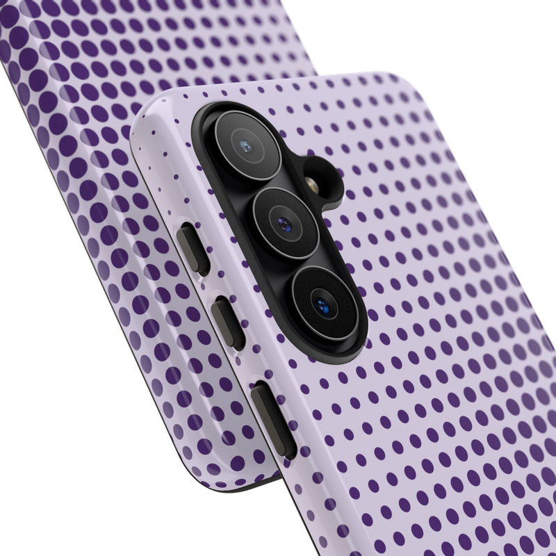 Grape Halftone Phone Case by etchd, view 209