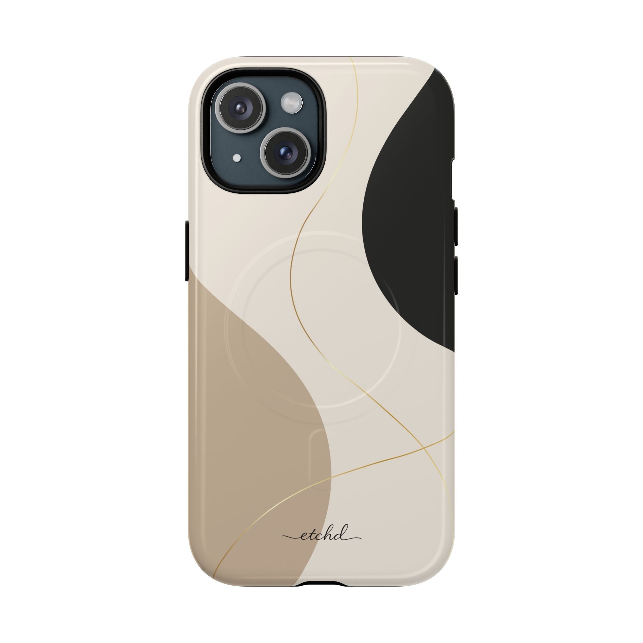 Neutral Curves Magnetic Phone Case