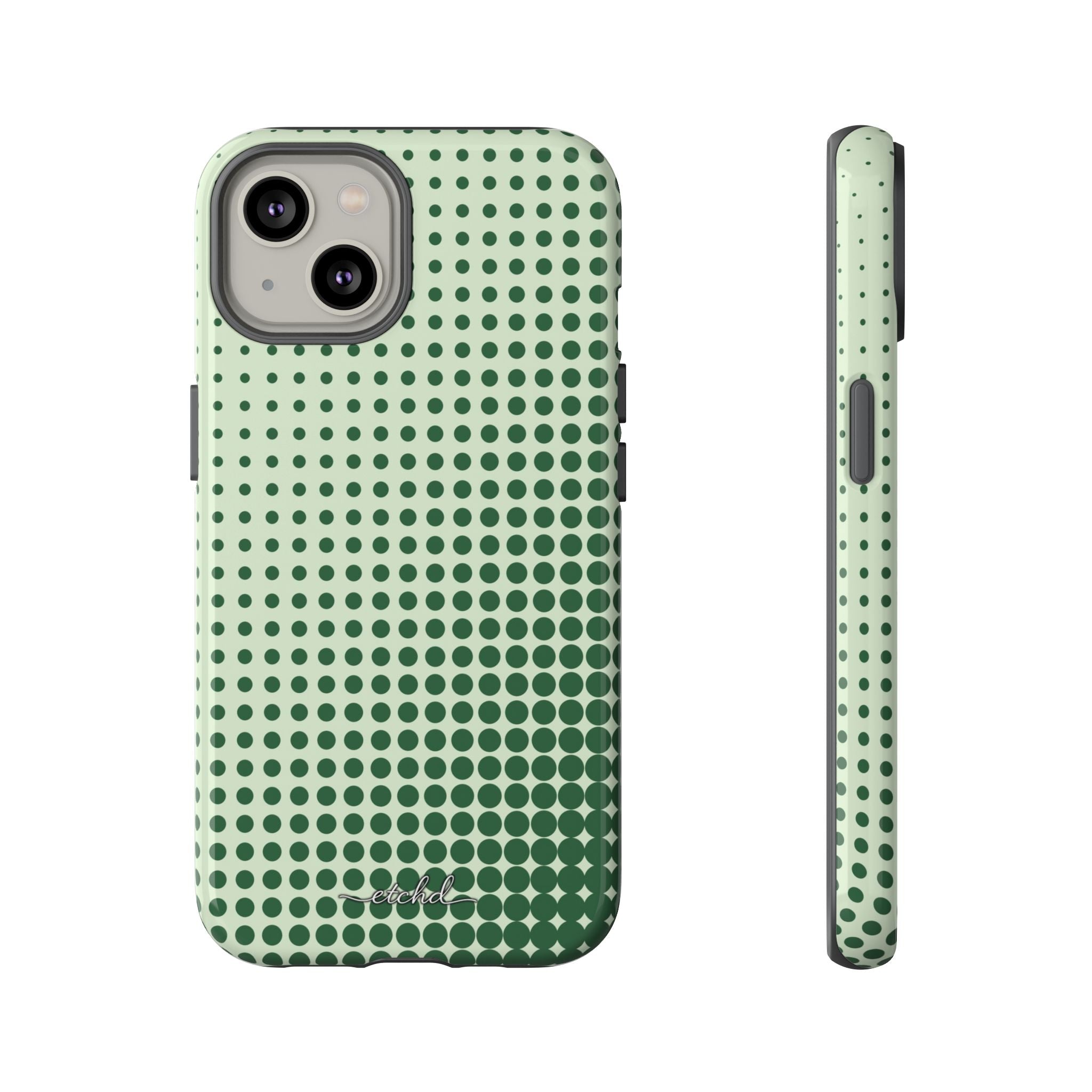 Matcha Halftone Coque téléphone