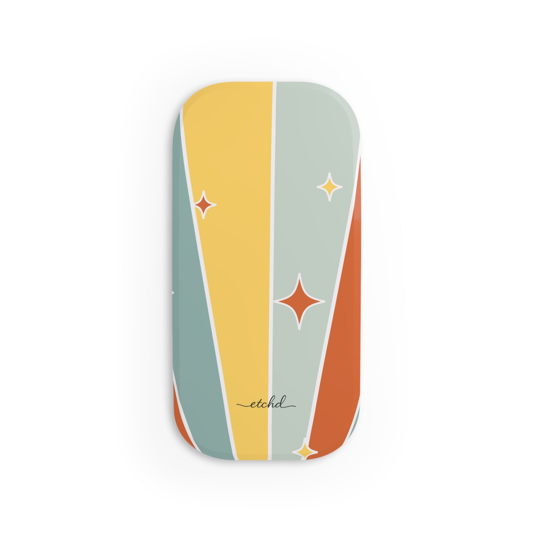 Take It Easy Click-On Phone Grip by etchd, view 2