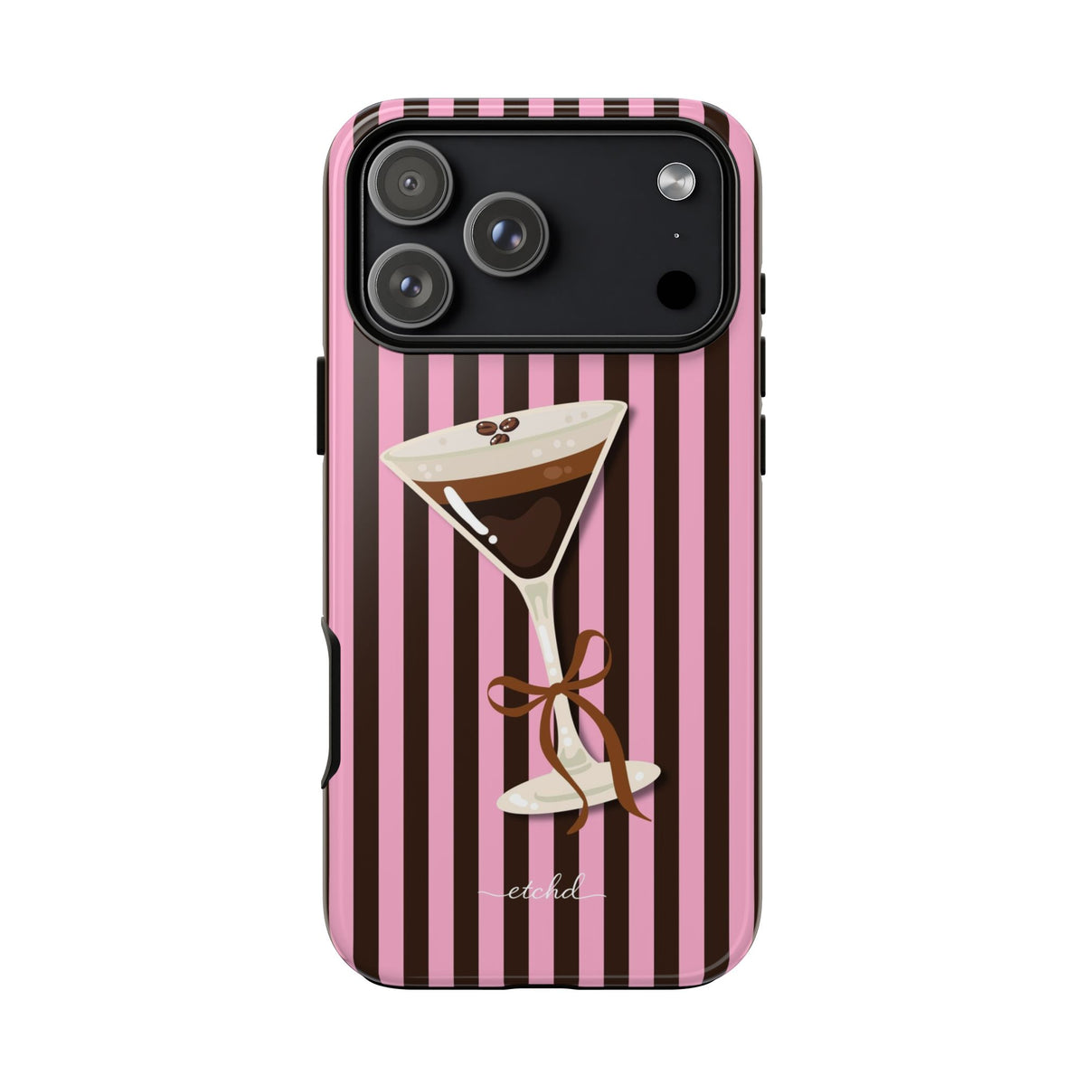 Espresso Martini Phone Case by etchd, view 59