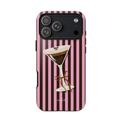 Espresso Martini Phone Case by etchd, view 59