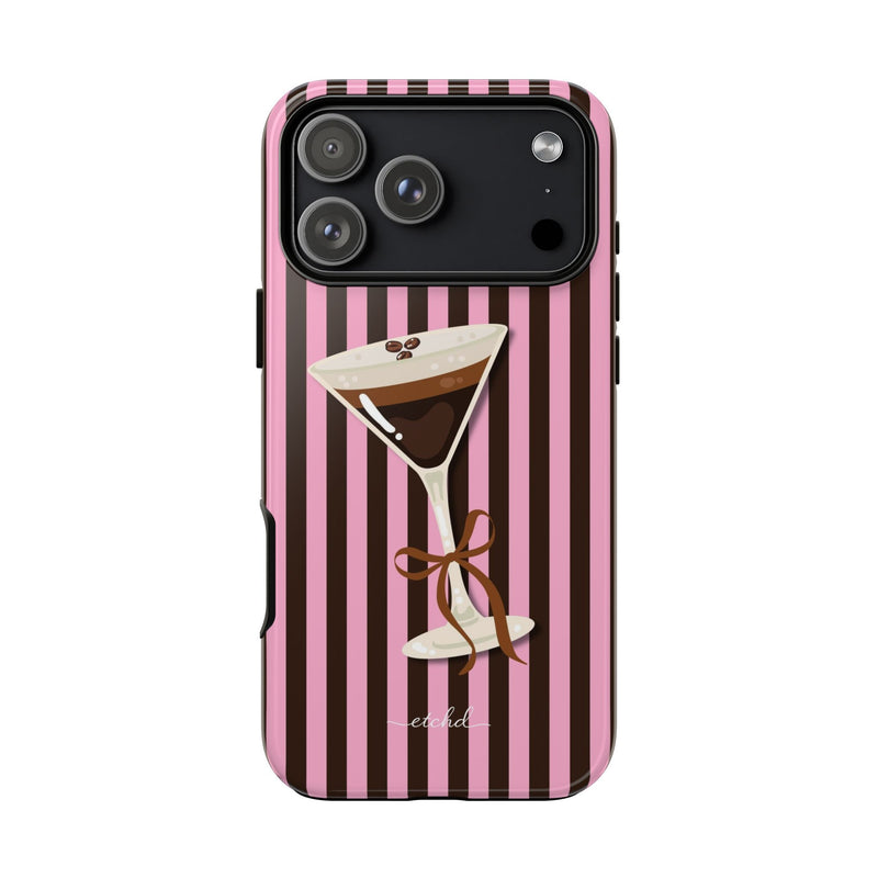 Espresso Martini Phone Case by etchd, view 59