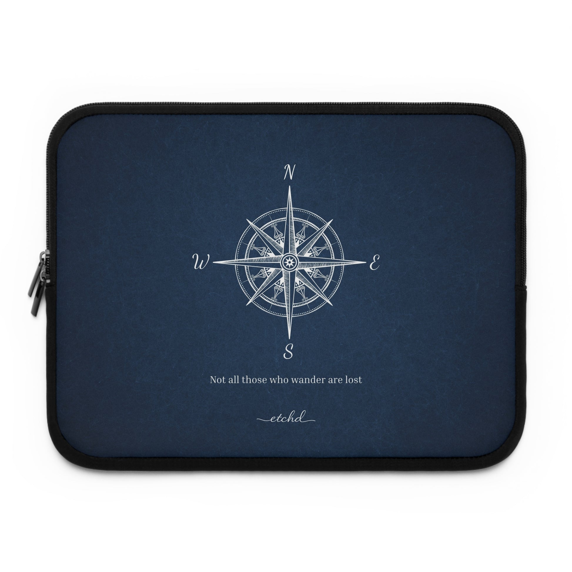 Compass Laptop Sleeve by etchd
