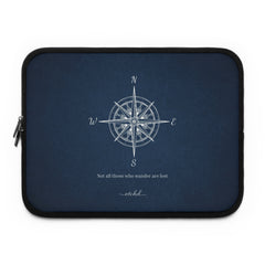 Compass Laptop Sleeve by etchd