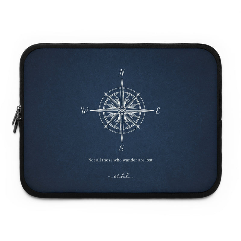 Compass Laptop Sleeve-zoom-
