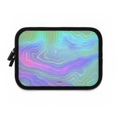 Opal Laptop Sleeve by etchd, view 2