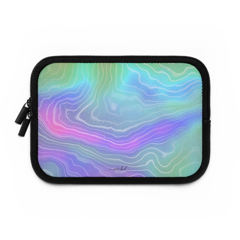 Opal Laptop Sleeve by etchd, view 2