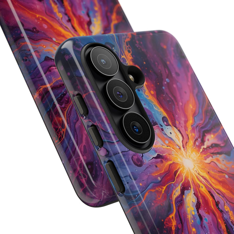 Supernova Phone Case by etchd, view 209