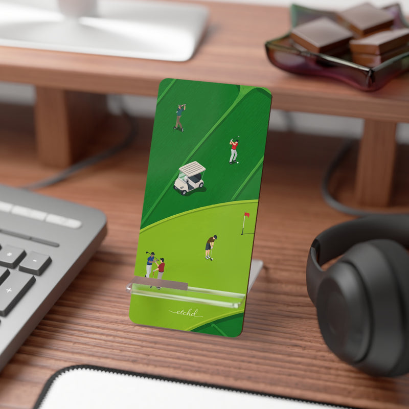 Golfers Phone Stand-zoom-