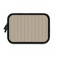 Green And Pink Laptop Sleeve by etchd, view 2