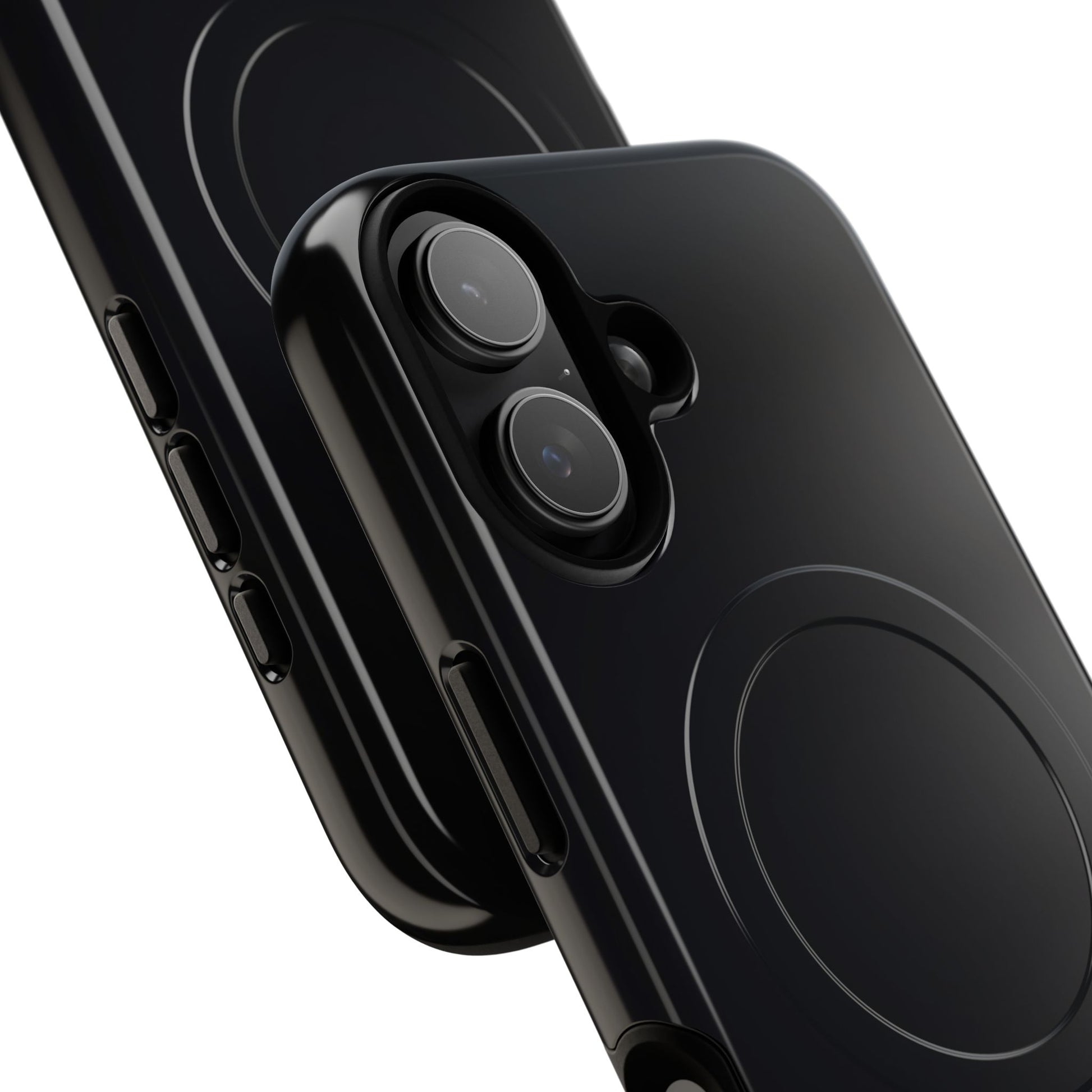 Etchd Signature Black Magnetic Phone Case by etchd, view 87