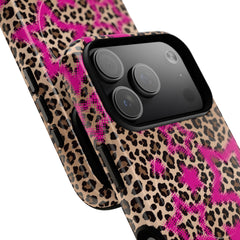 Y2K Leopard Magnetic Phone Case by etchd, view 99