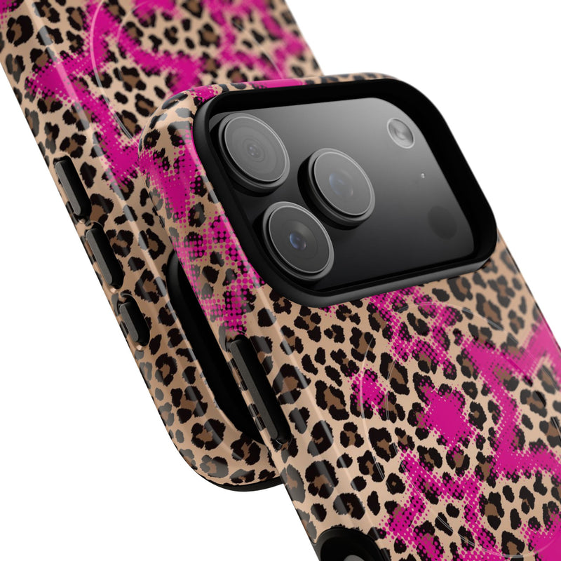 Y2K Leopard Magnetic Phone Case by etchd, view 99