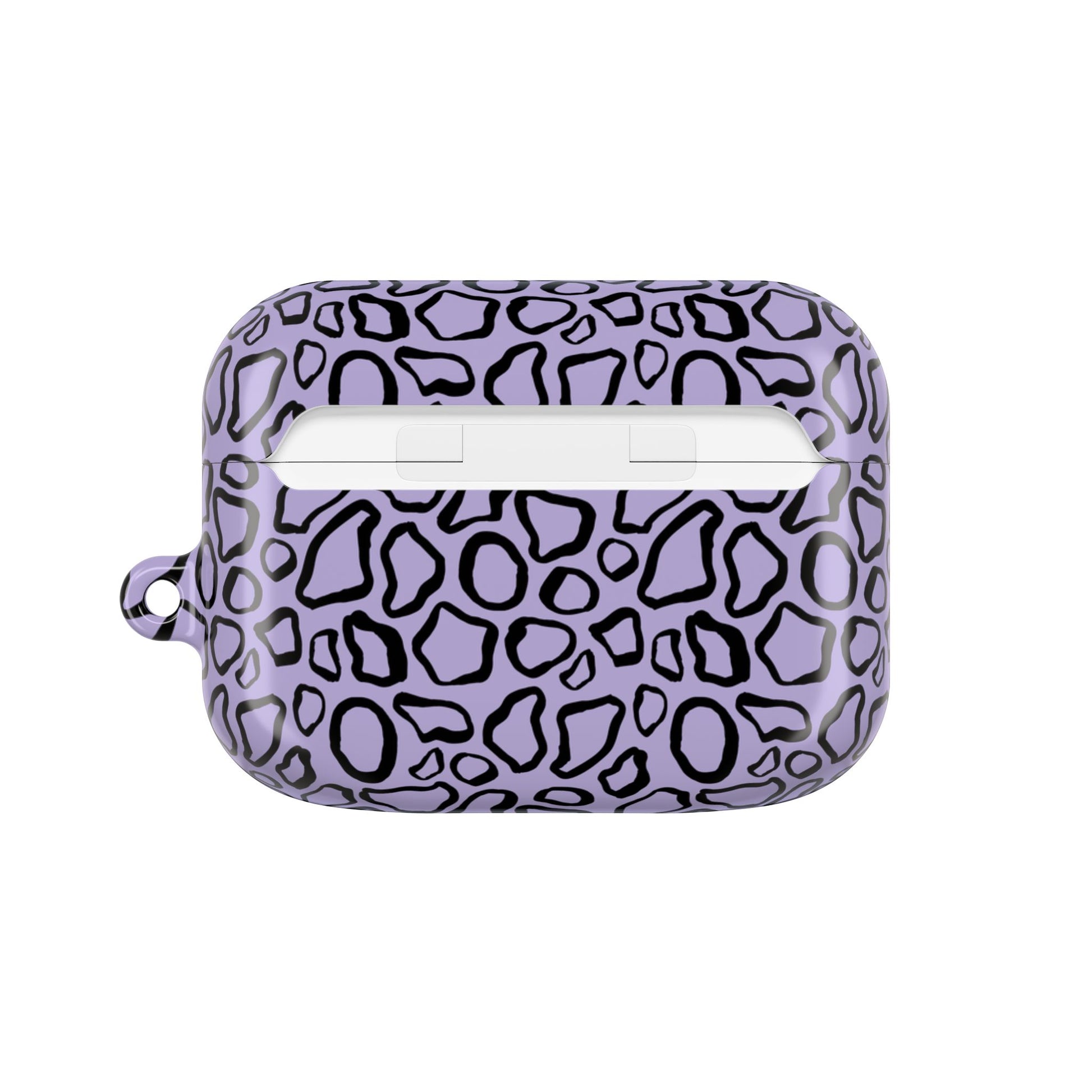 Abstract Print Lavender AirPod Case by etchd, view 7