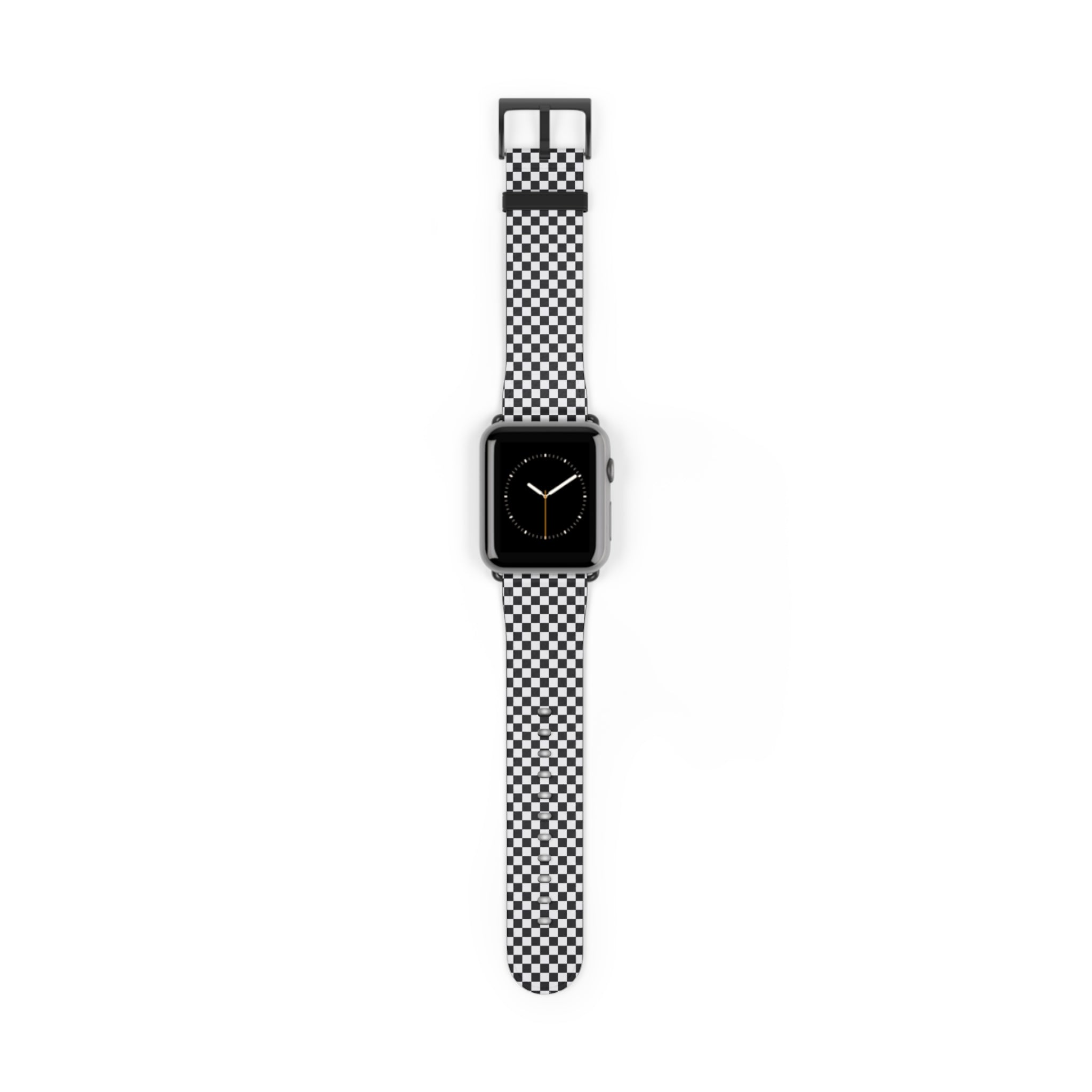 Checkered Flag Smartwatch Strap by etchd, view 2