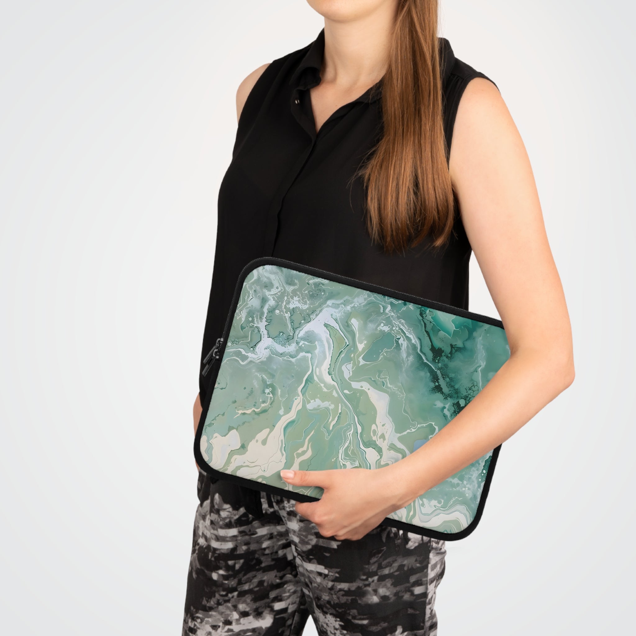 Tide Pool Laptop Sleeve by etchd, view 6