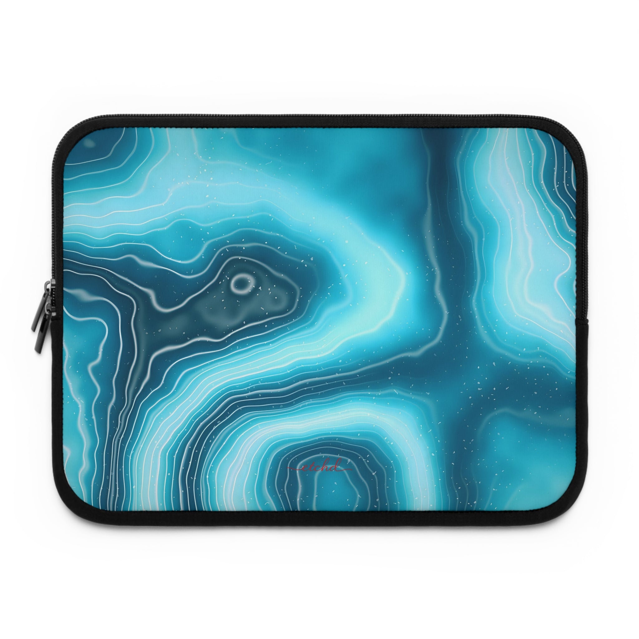 Aquamarine Laptop Sleeve by etchd
