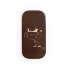 Gentlemen Espresso Agarre clipsable para móvil