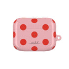 Poppy & Blush Polka Dot Custodia per AirPods