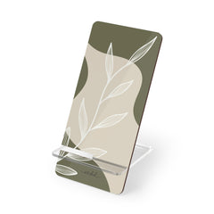 Olive Leaf Phone Stand by etchd