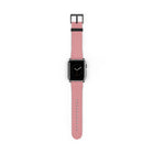 Classic Red & White Striped Diagonal Cinturino per smartwatch