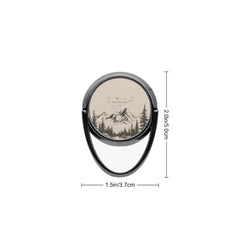 Explorer Phone Ring Holder by etchd, view 3