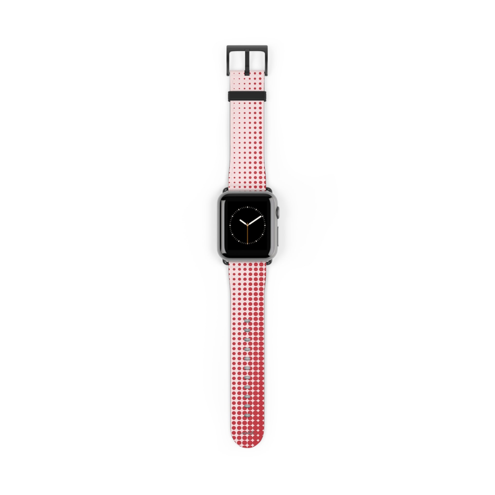 Cherry Halftone Smartwatch-Armband