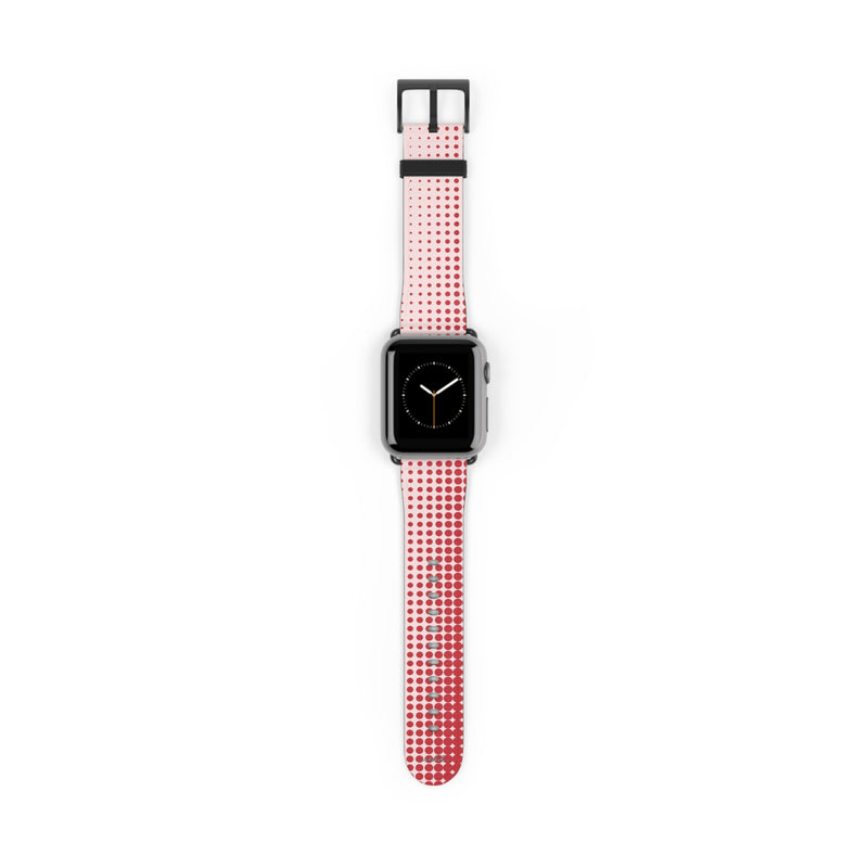 Cherry Halftone Smartwatch-Armband-zoom-