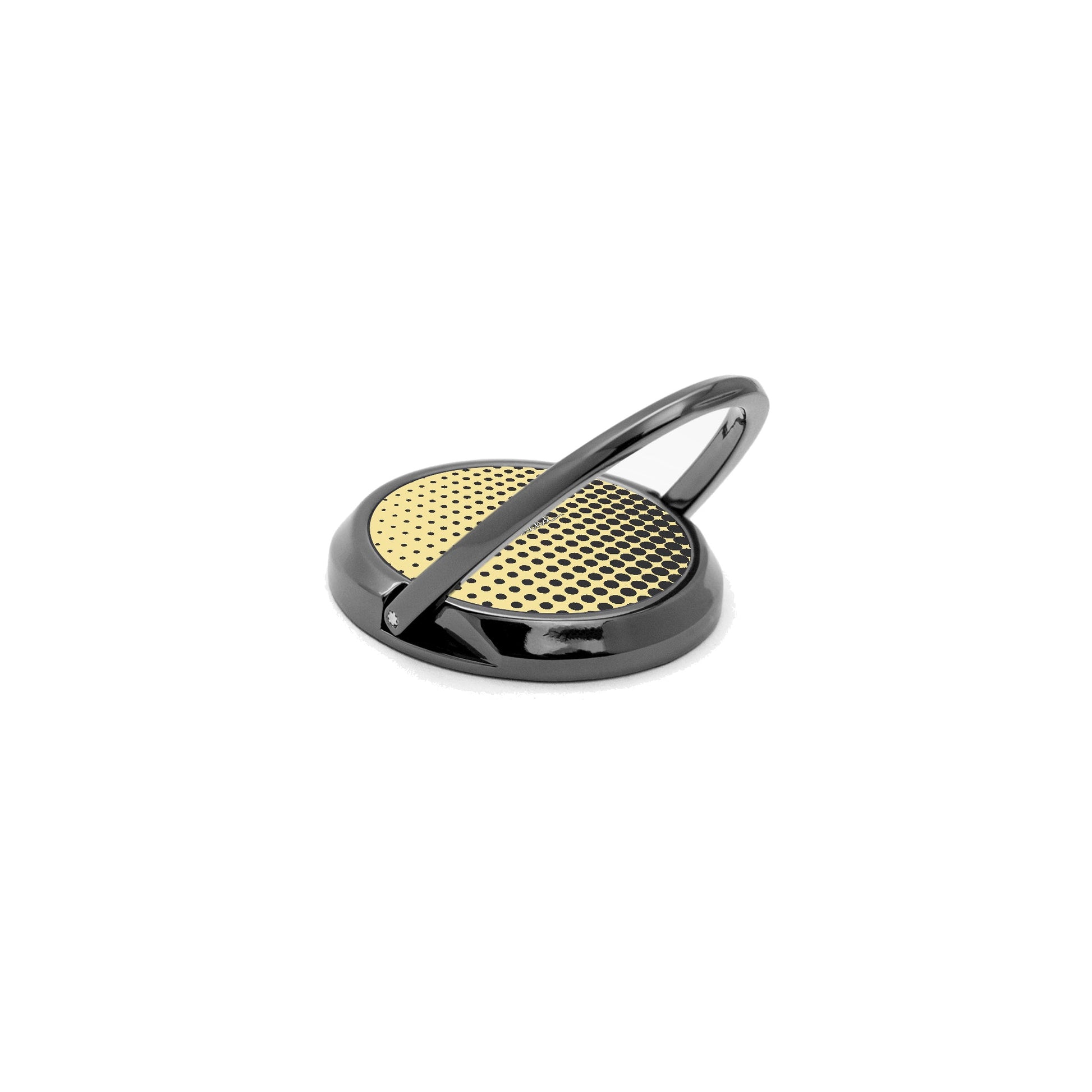 Butter Halftone Phone Ring Holder by etchd, view 5