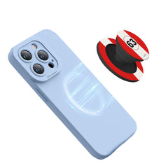 Monza Red Phone Grip And Stand by etchd, view 5