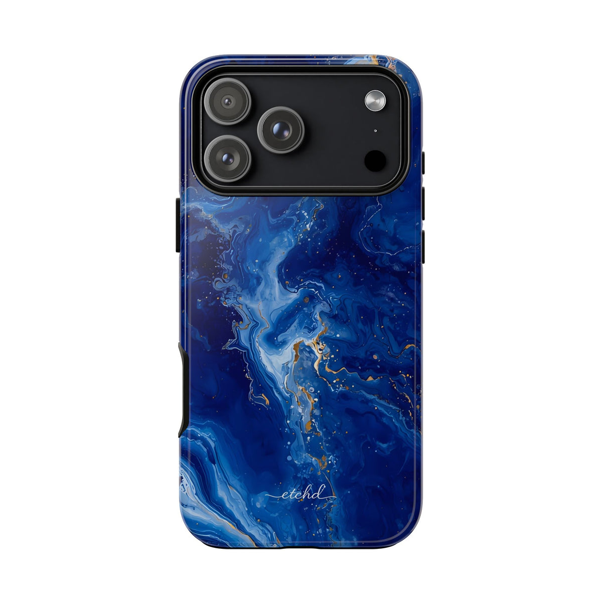 Sapphire Phone Case by etchd, view 59
