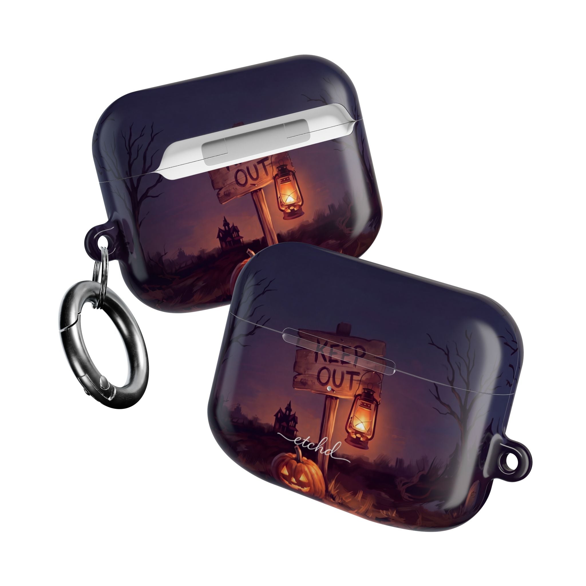 Keep Out AirPod Case by etchd, view 10
