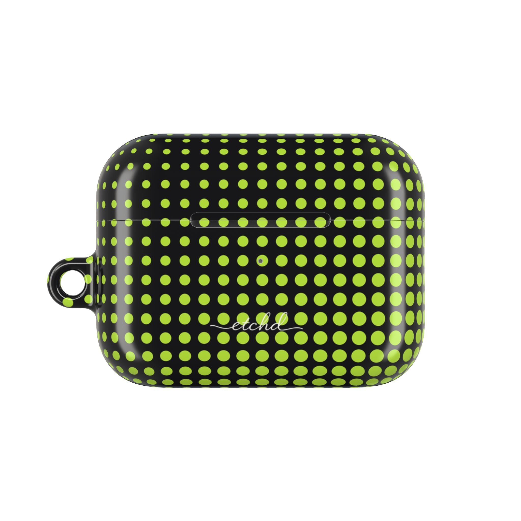 Acid Halftone AirPod Case by etchd, view 2